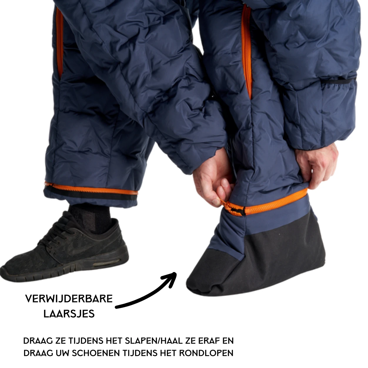 Selkbag Pro Blauw Gerecycleerde Slaapzak - L - Afbeelding 4