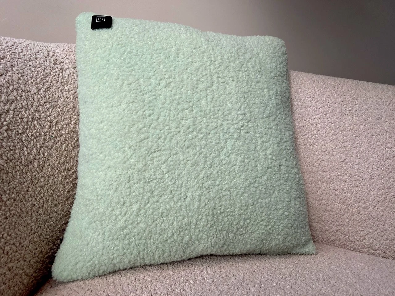 Warmpi Teddy Warmtekussen - Mint - Afbeelding 3