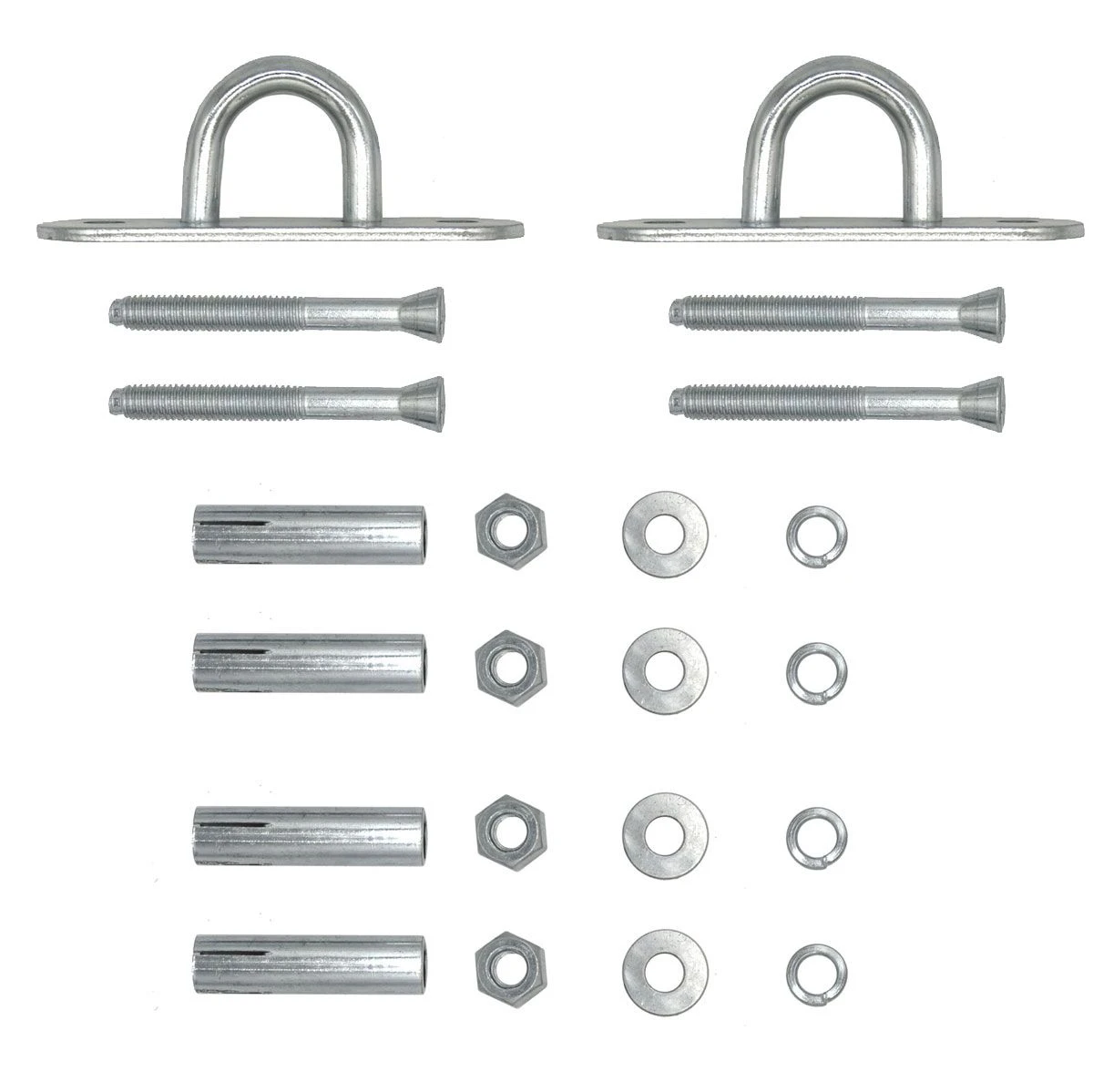 AMANKA Set Van 2 250 Kg Hangstoel Bevestigingen