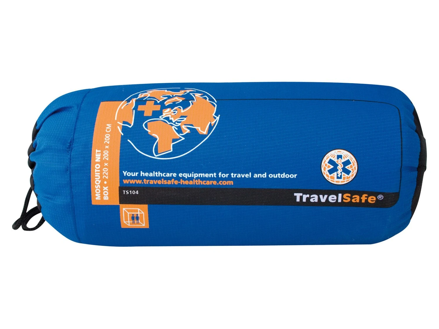 Travelsafe Box Model Geïmpregneerd 2 Persoons Klamboe