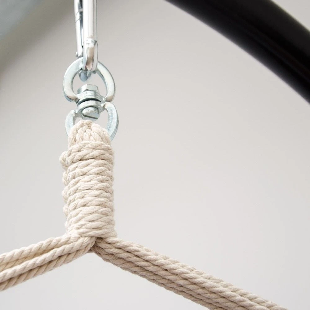 AMANKA 185 X 130 XXL Hangstoel - Striped - Afbeelding 6