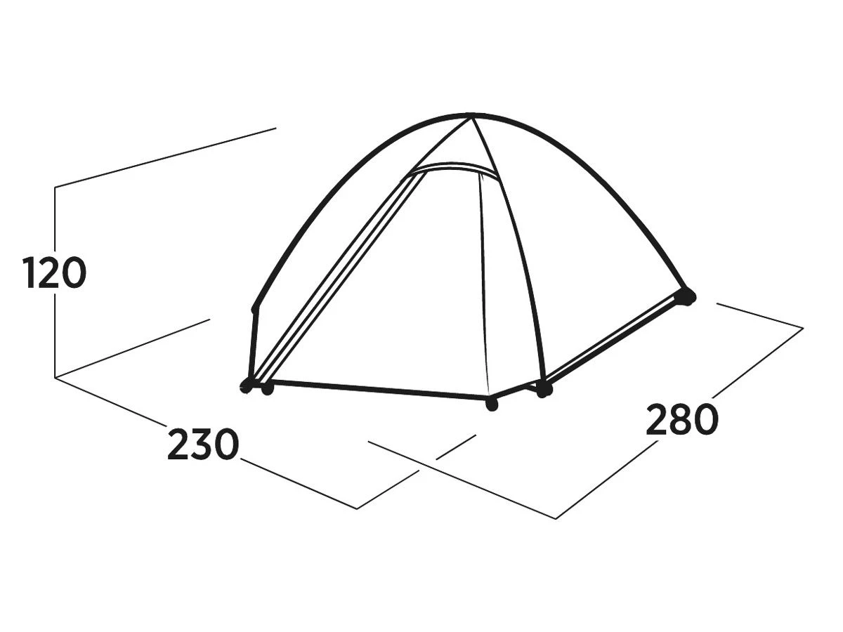 Easy Camp Rondane 3 Koepeltent - Afbeelding 5
