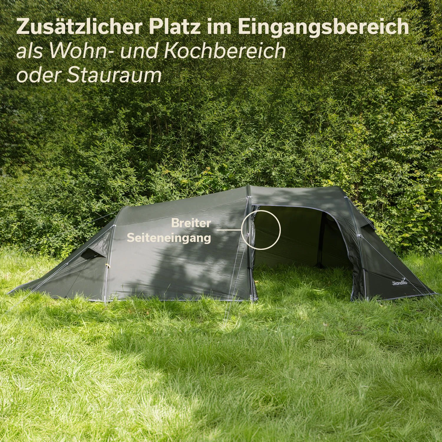 Skandika Oteren Trekking Tent - 3 Personen - Afbeelding 5