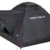High Peak Beaver 3 Zwarte Koepeltent
