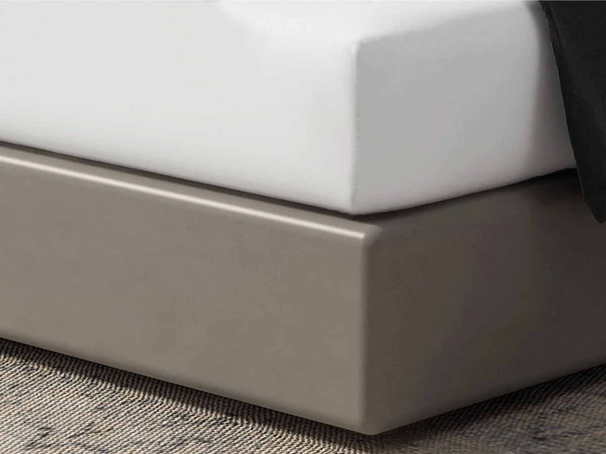 DoubleDry Home Wit Hoeslaken - 180 X 200 Cm - Afbeelding 3