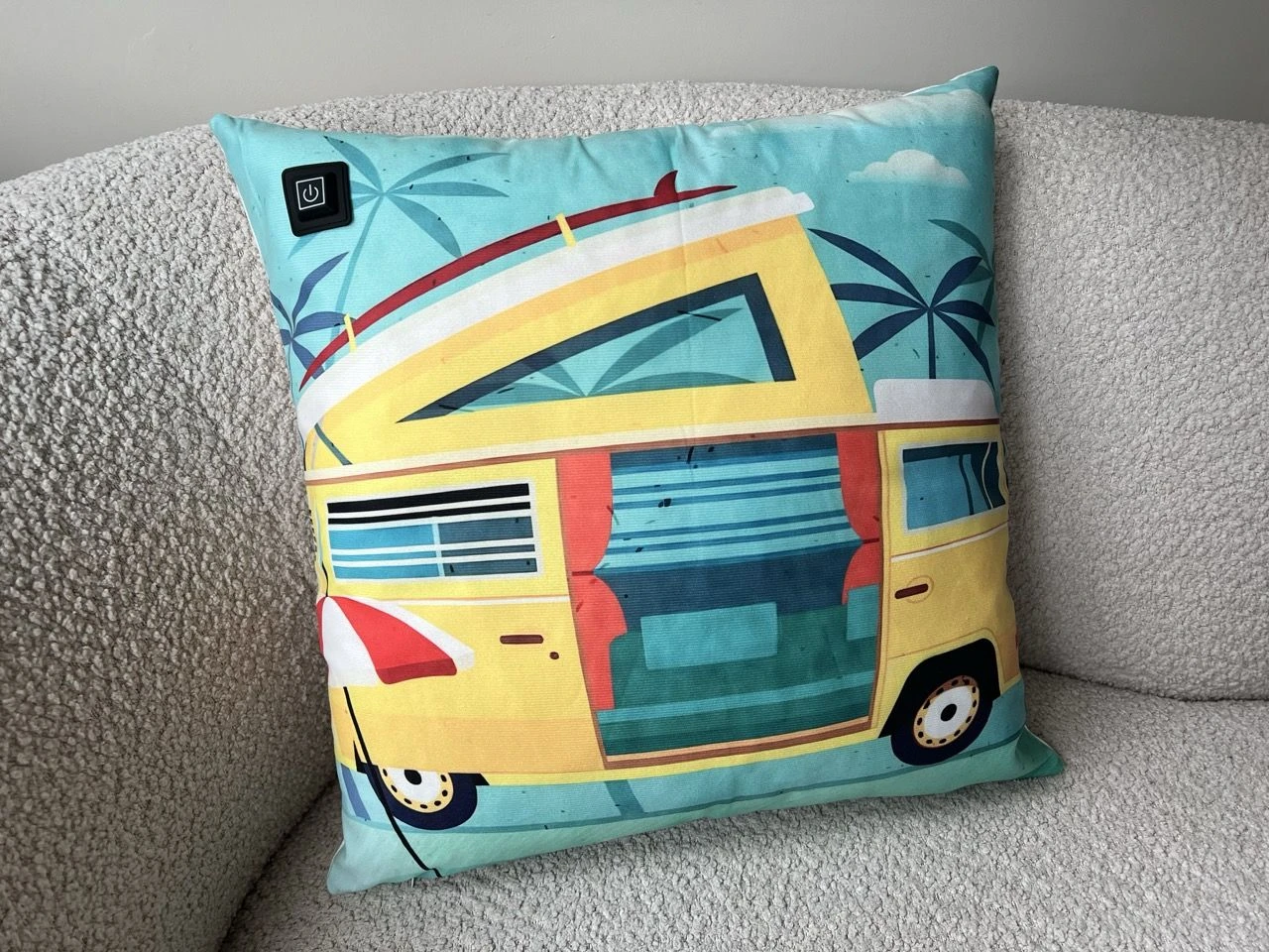 Merkloos Warmpi Warmtekussen - Happy Camper - Afbeelding 2