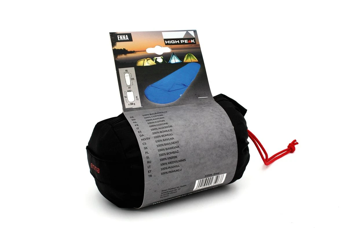 High Peak Enna Lakenzak - Afbeelding 2