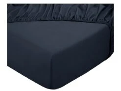 DoubleDry Home 180 X 200 Cm Hoeslaken - Dark Blue