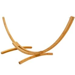 AMANKA 325x120 Houten Hangmat Frame