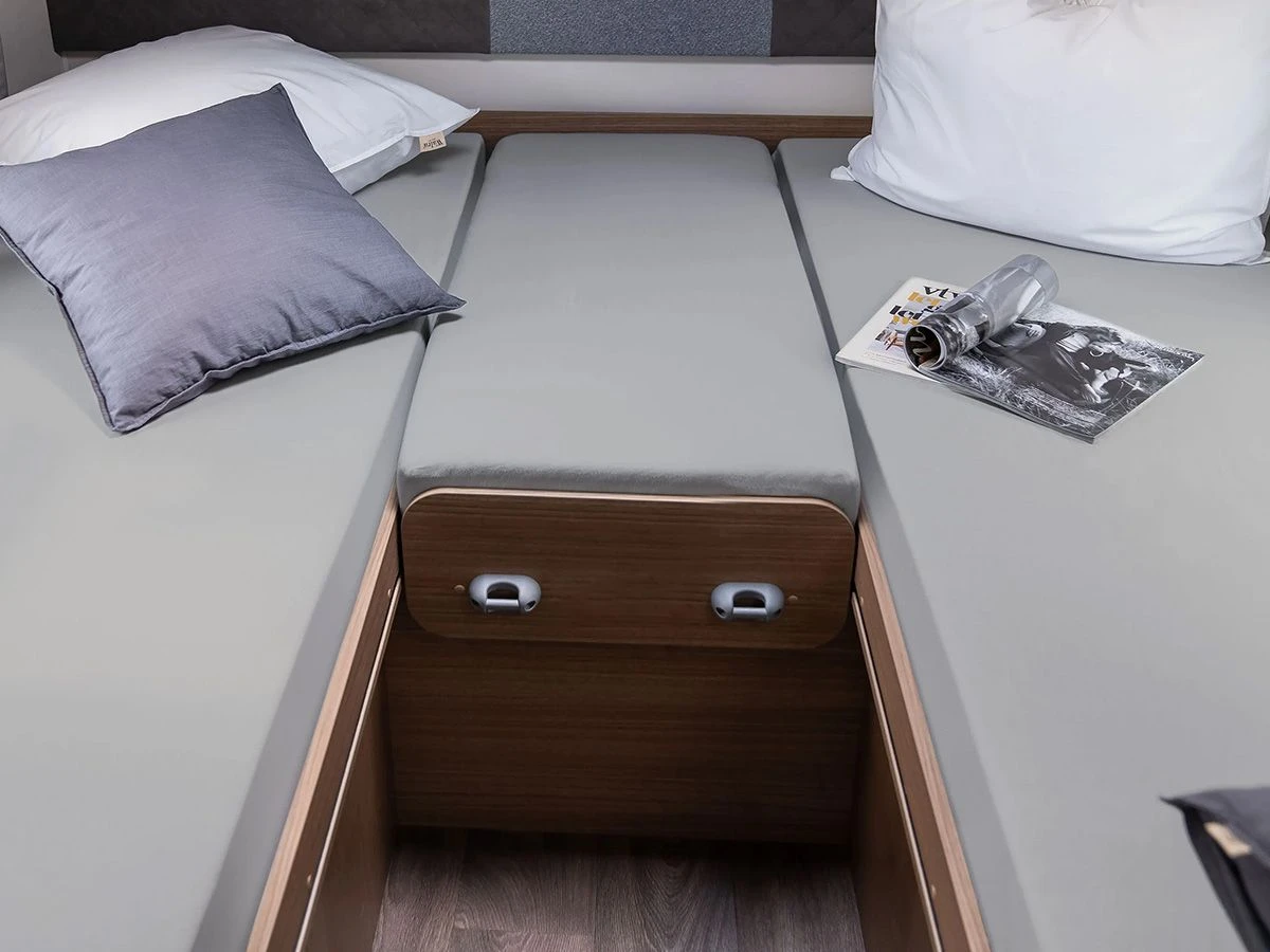 Walra Multifit Lengtebed 3 Delig Hoeslaken - Grey - Afbeelding 4