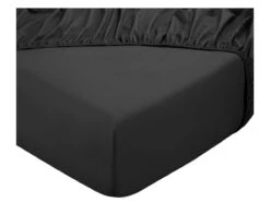 DoubleDry Home 140 X 200 Cm Hoeslaken - Zwart