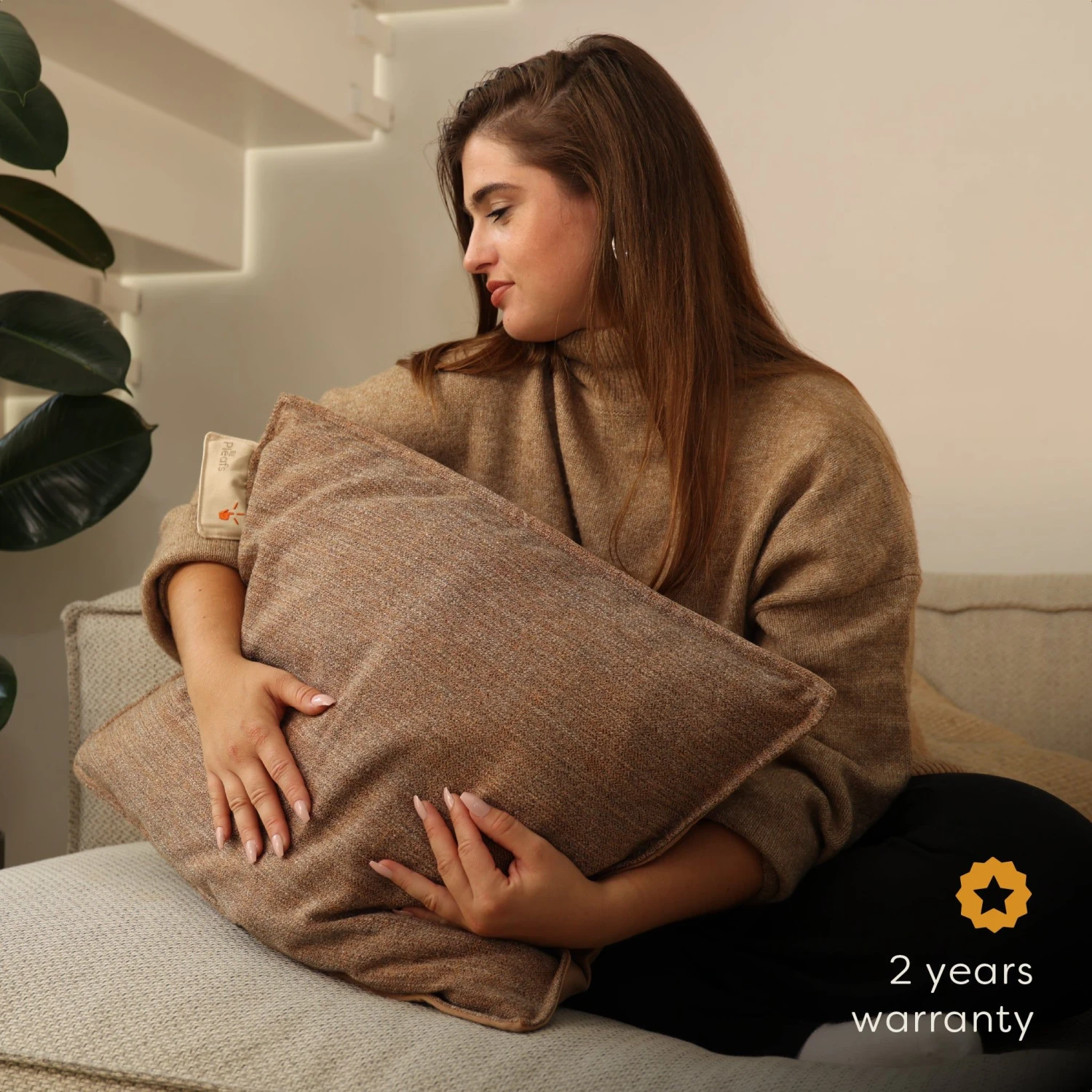 Pleafs Warmtekussen Boho 45x60cm - Spiced Cider - Afbeelding 6