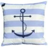 Merkloos Warmpi Draadloos Outdoor Verwarmd Bootkussen - Blue/White