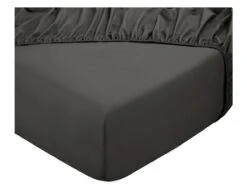 DoubleDry Home 90 X 200 Cm Hoeslaken - Antraciet