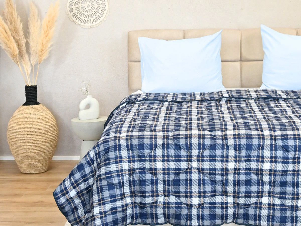 HappyBed Tartan All Year Dekbed - 160x220 Cm - Afbeelding 3