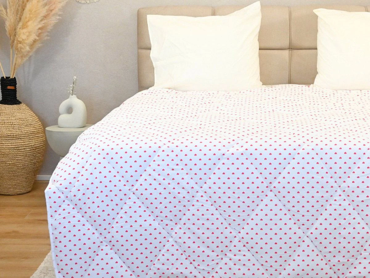HappyBed Sweethearts All Year Dekbed - 140x200 Cm - Afbeelding 2