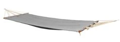 AMANKA 190x80cm Tot 100kg Vor 1 Persoon Hangmat - Grey