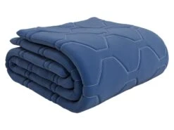HappyBed Navy All Year Dekbed - 240x220 Cm