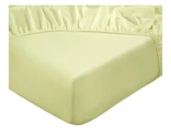 DoubleDry Home 180 X 200 Cm Hoeslaken - Yellow