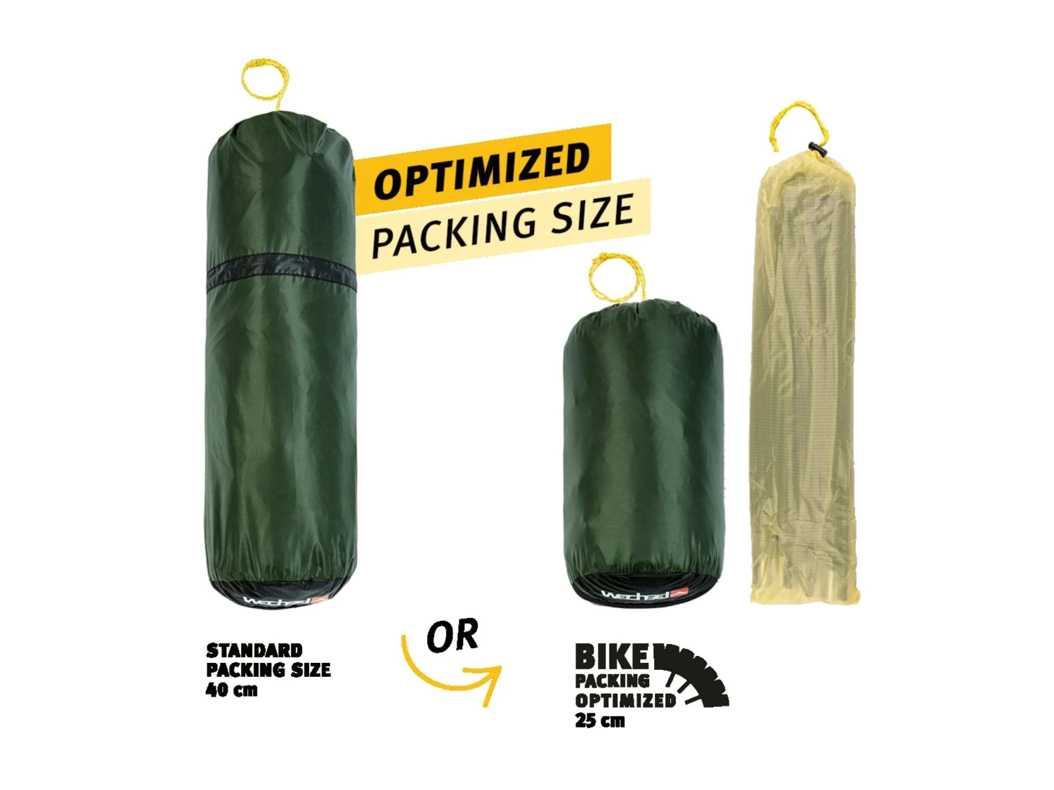 Wechsel Exogen 1 Trekkerstent - Afbeelding 6