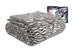 HappyBed Zebra All Year Dekbed - 140x200 Cm
