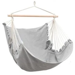AMANKA 155 X 125 Cm XL Hangstoel - Grey