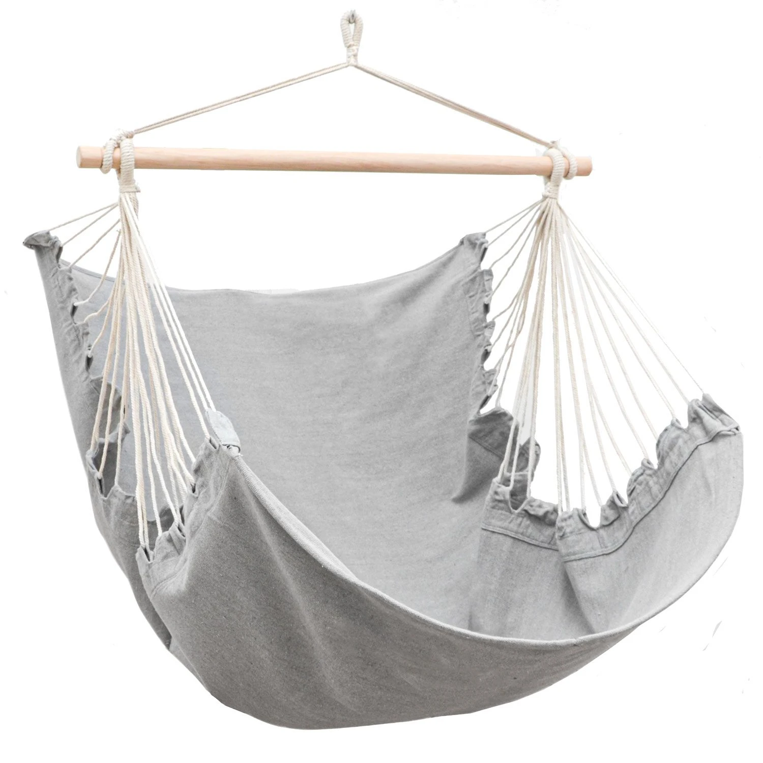 AMANKA 155 X 125 Cm XL Hangstoel - Grey