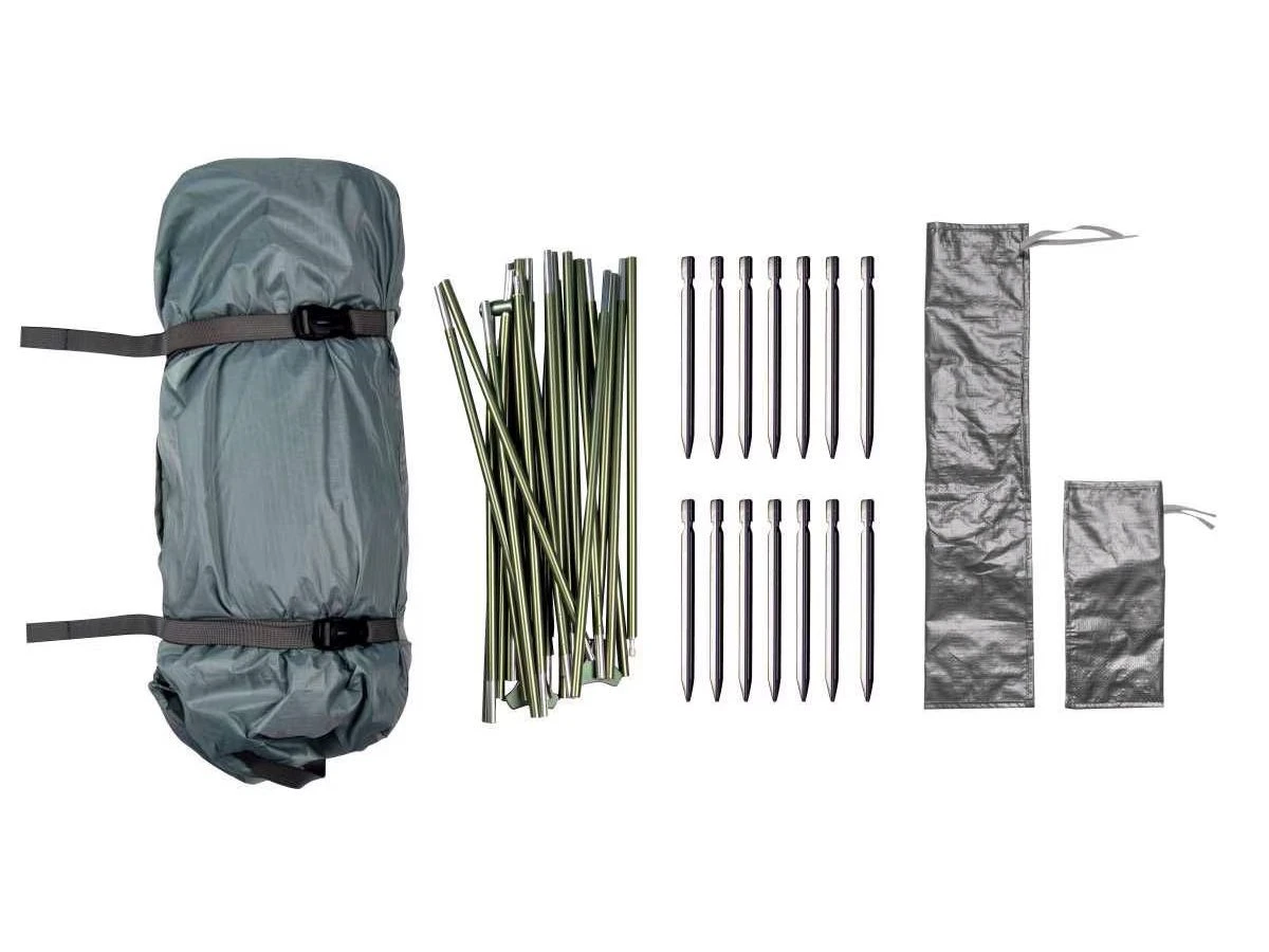 Tambu Tikona 3 Persoons Trekkingtent - Afbeelding 5