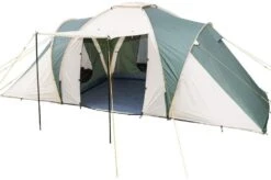 Skandika Daytona 6 Groene Koepeltent