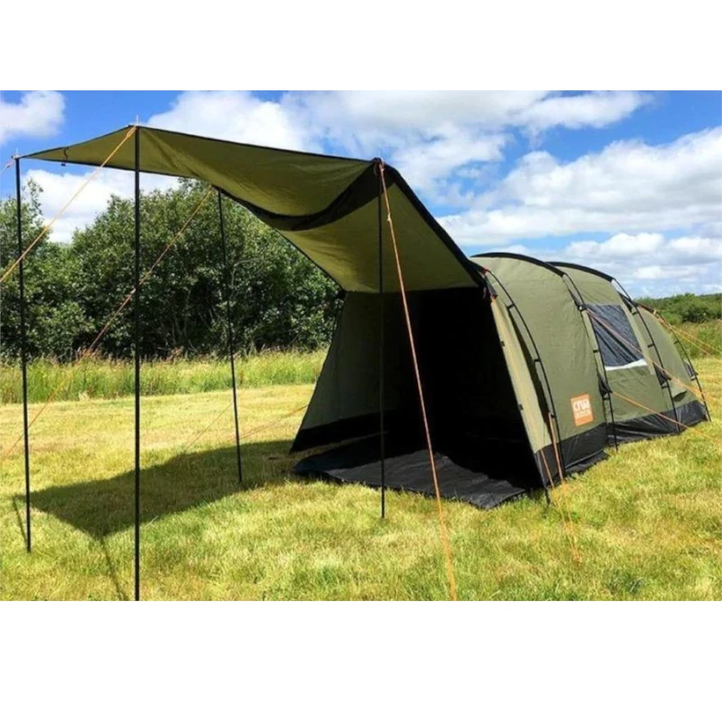 Merkloos Crua Tri Geisoleerde Tunneltent - Afbeelding 6