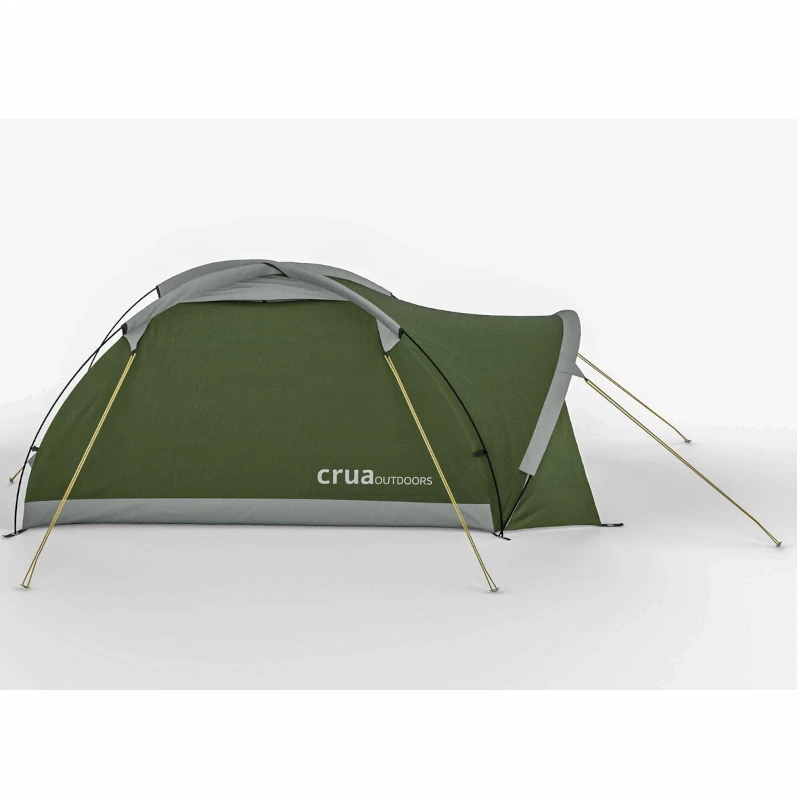 Merkloos Crua Outdoors Duo Koepeltent - Afbeelding 2