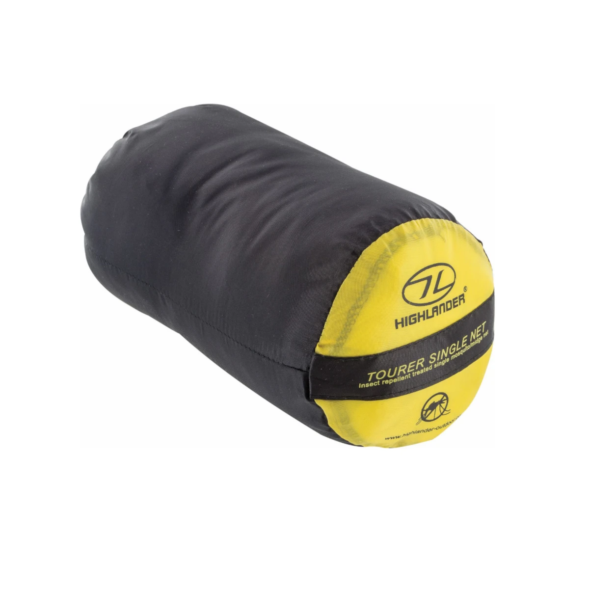 Merkloos Highlander Tourer Mosquito Net Single 1 Muskietennet - Afbeelding 2