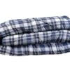 HappyBed Blue Tartan Zomerdekbed - 240x220 Cm