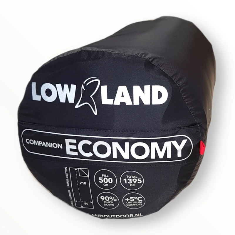 Lowland Outdoor Companion Economy Slaapzak - Afbeelding 3