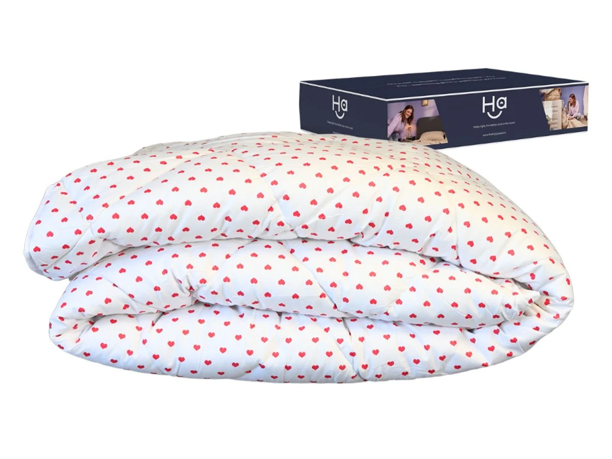 HappyBed Sweethearts All Year Dekbed - 140x200 Cm