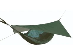 TravelSafe 1 Persoons Travel Hangmat Met Regentarp