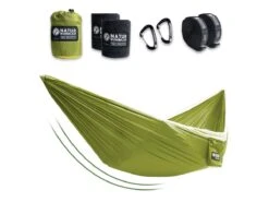 Merkloos Naturbummler 300 X 170 Hangmat Met Boombeschermingsmatten