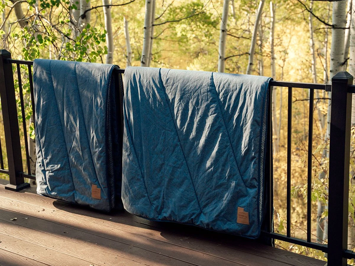 Merkloos Klymit Homestead Cabin Comforte 2-persoons Deken - Afbeelding 6