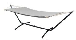 AMANKA 200 X 120 Cm Hangmat Met Frame - Grey