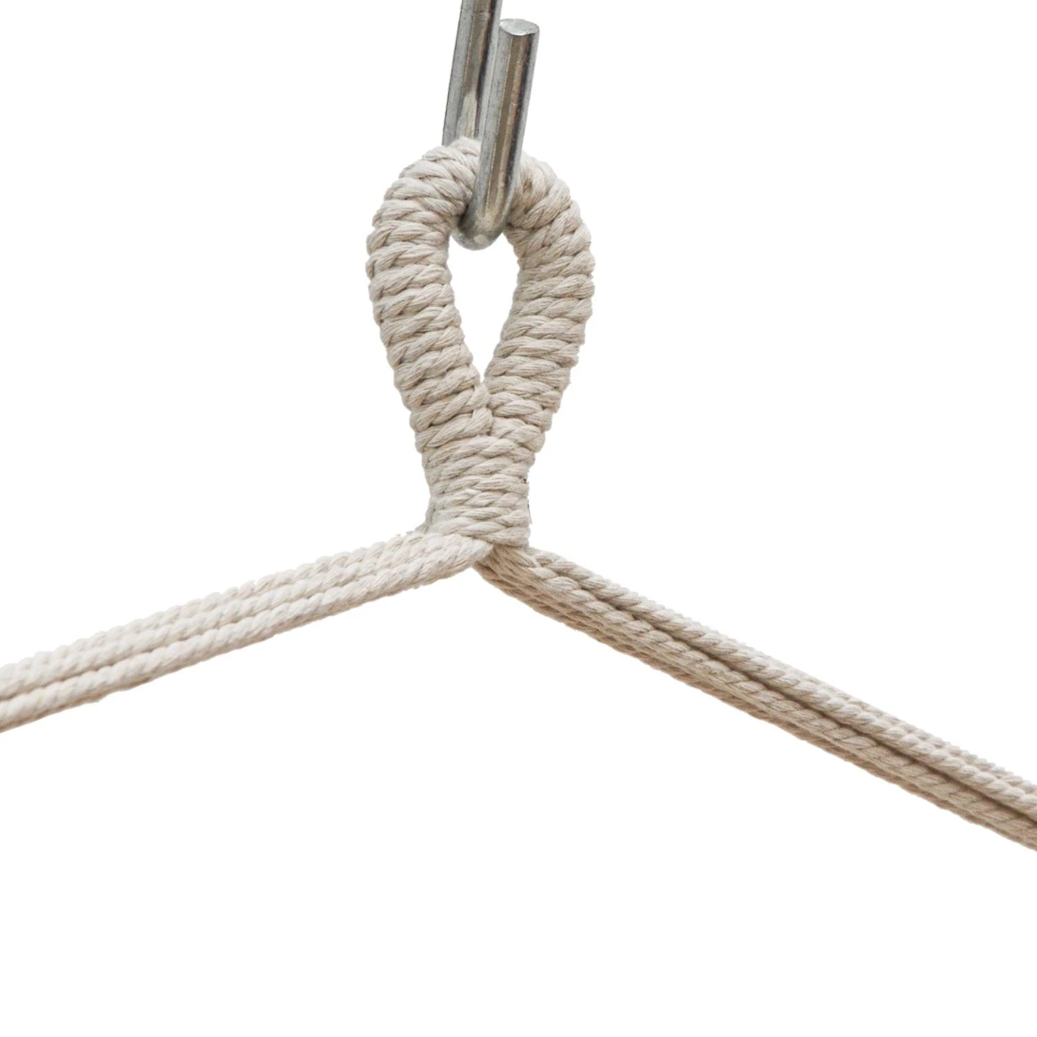 AMANKA 155 X 125 Cm XL Hangstoel - Grey - Afbeelding 6