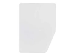 Walra Multifit Frans Bed Rechts Hoeslaken - White