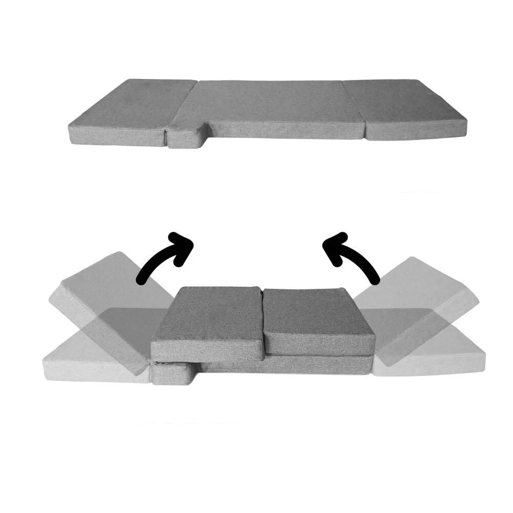 K'Foam Volkswagen T4, T5 En T6 Opvouwbaar Campermatras - Afbeelding 2