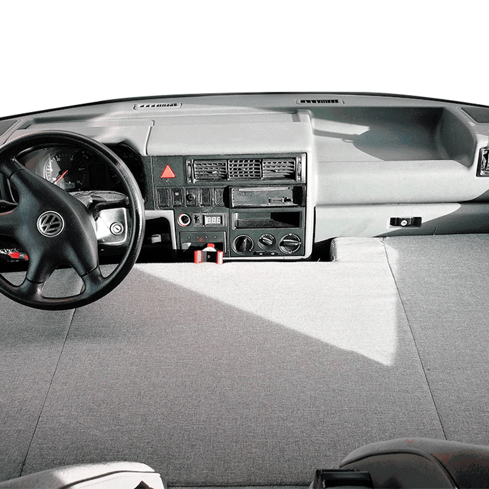 K'Foam Volkswagen T4, T5 En T6 Opvouwbaar Campermatras - Afbeelding 4