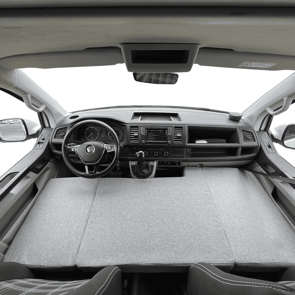K'Foam Volkswagen T4, T5 En T6 Opvouwbaar Campermatras - Afbeelding 6