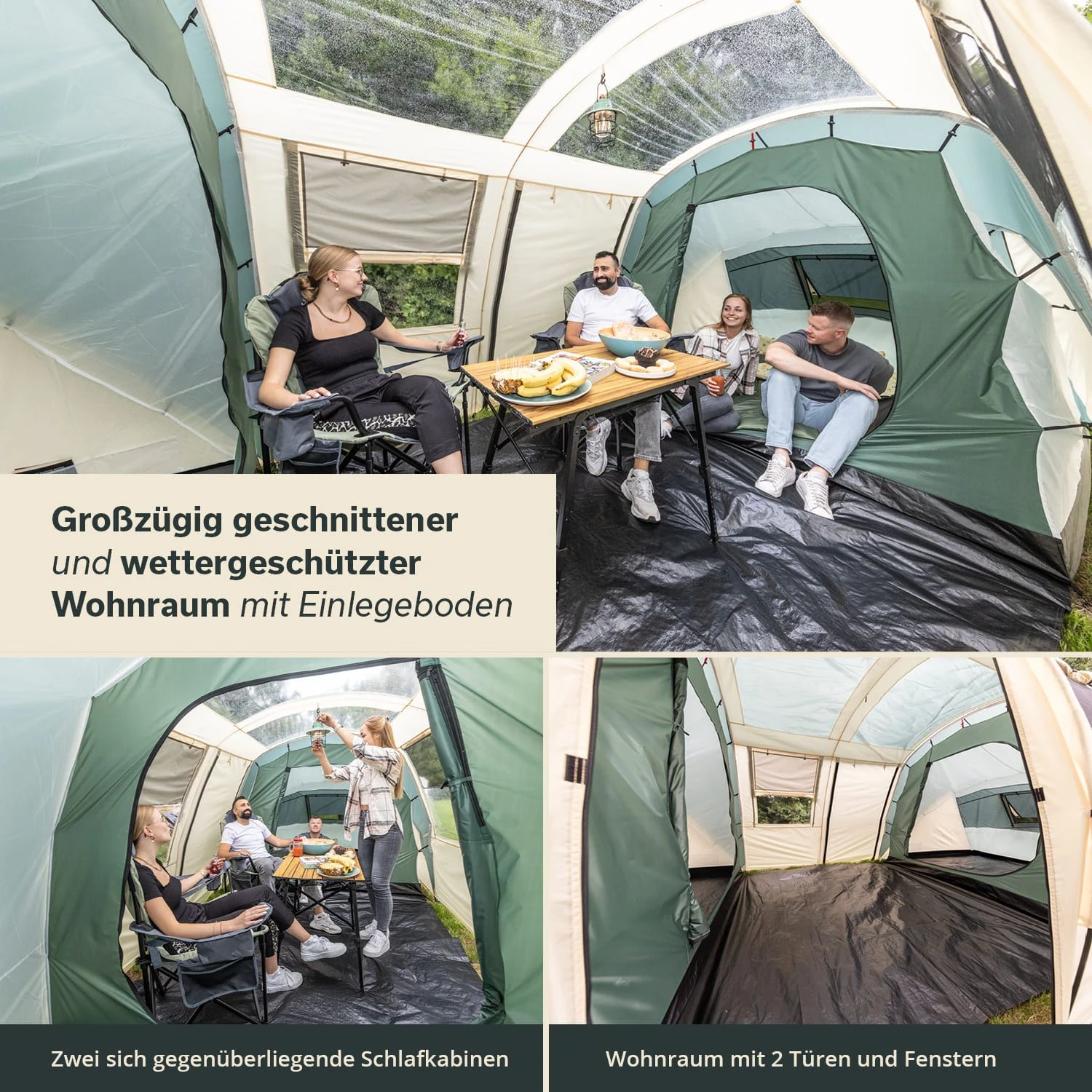 Skandika Kalmar Koepeltent - Afbeelding 4