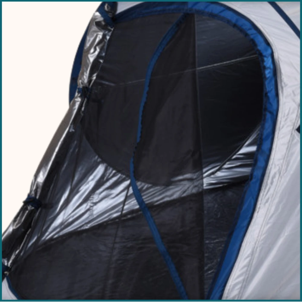 HIXA Grey Pop-up Tent - Afbeelding 4
