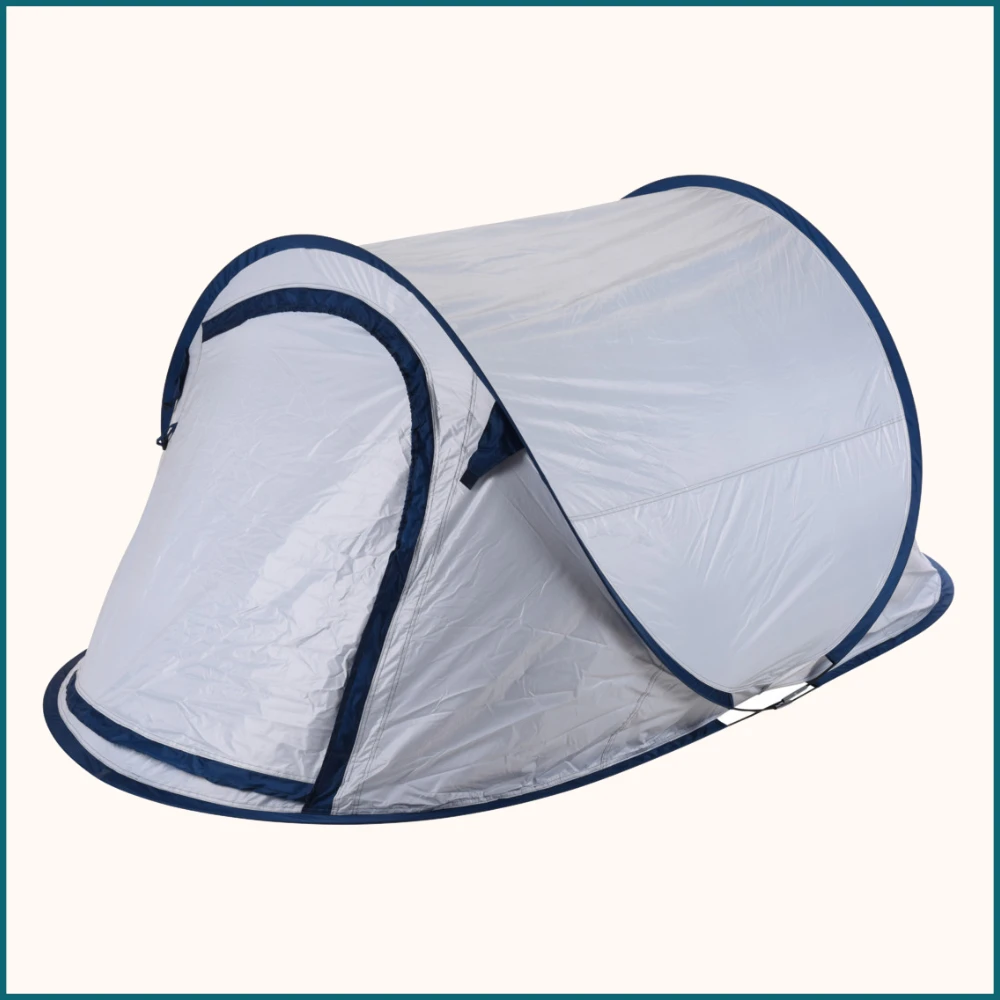 HIXA Grey Pop-up Tent - Afbeelding 2