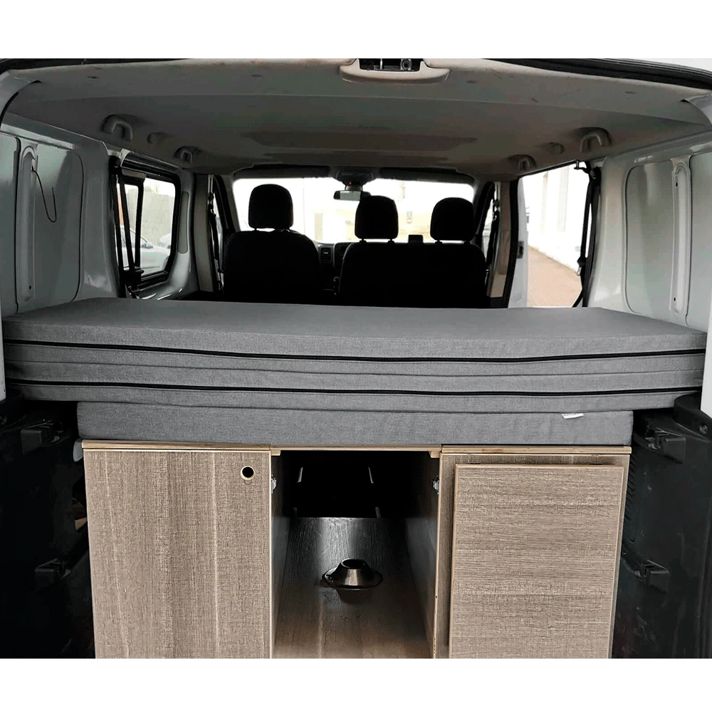 K'Foam Trafic Vivaro Primastar - Combi Visco Vouwmatras - Afbeelding 4