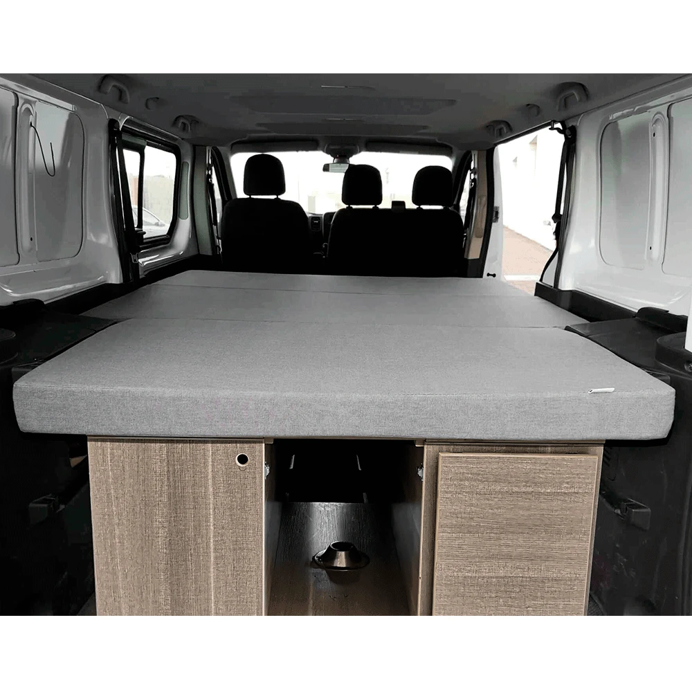 K'Foam Trafic Vivaro Primastar - Combi Visco Vouwmatras - Afbeelding 3