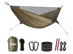 Hikr 2 Persoons Hangmat - Brown